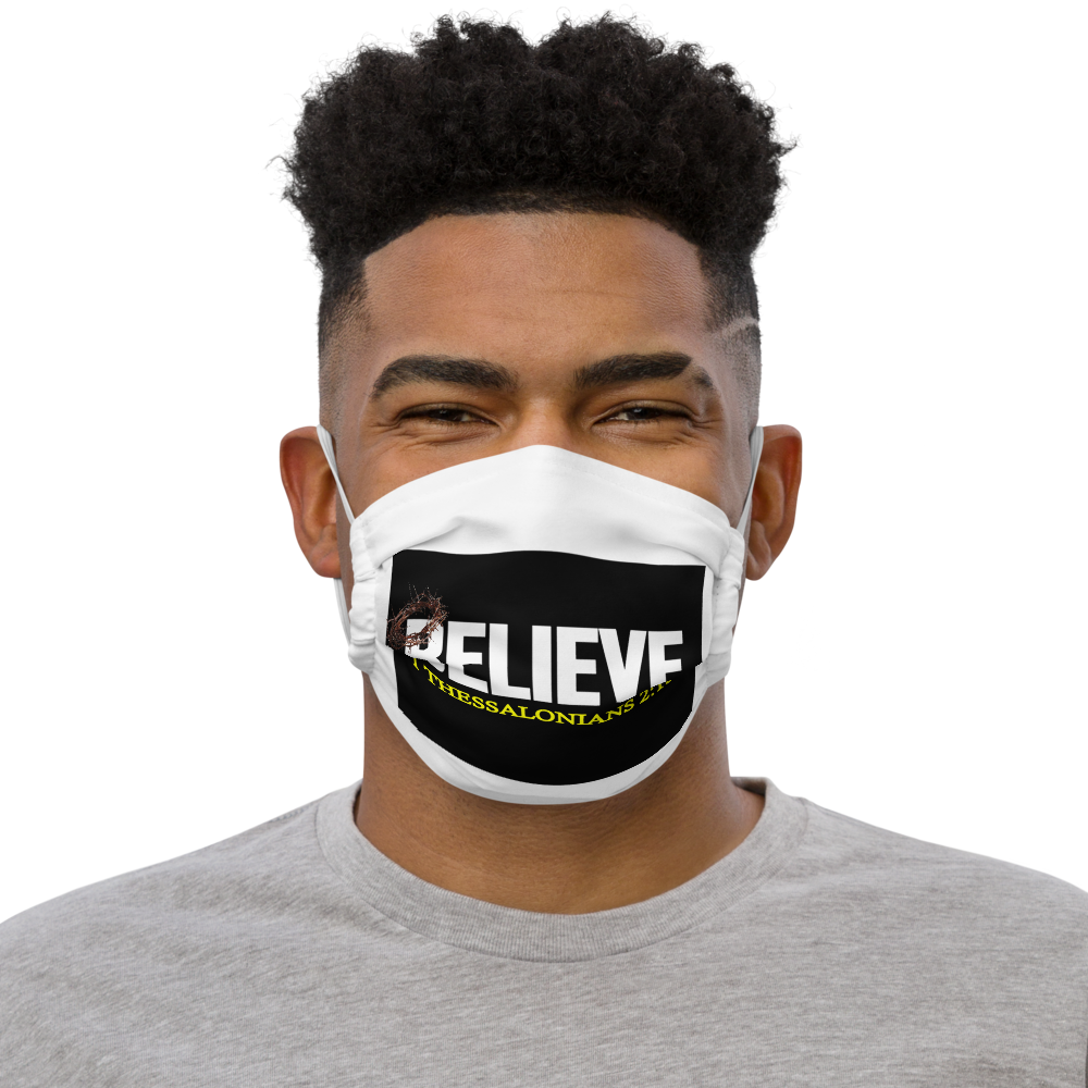 Believe - Premium Face Mask