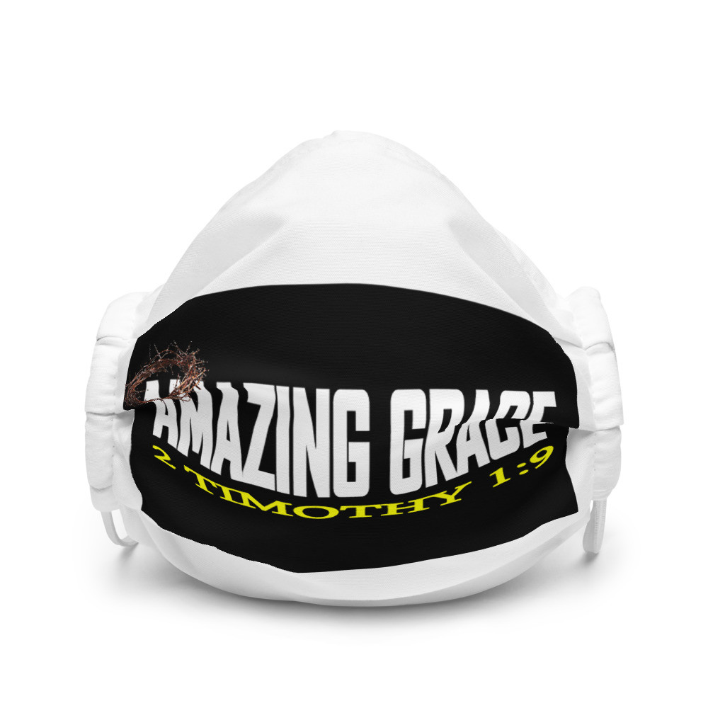 Amazing Grace - Premium Face Mask