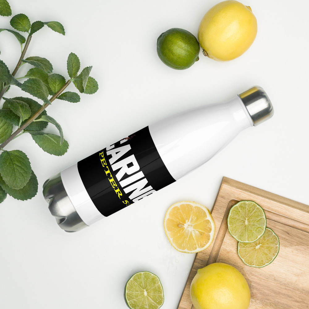 Caring - Stainless Steel Water Bottle