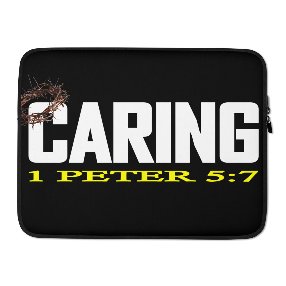 Caring - Laptop Sleeve