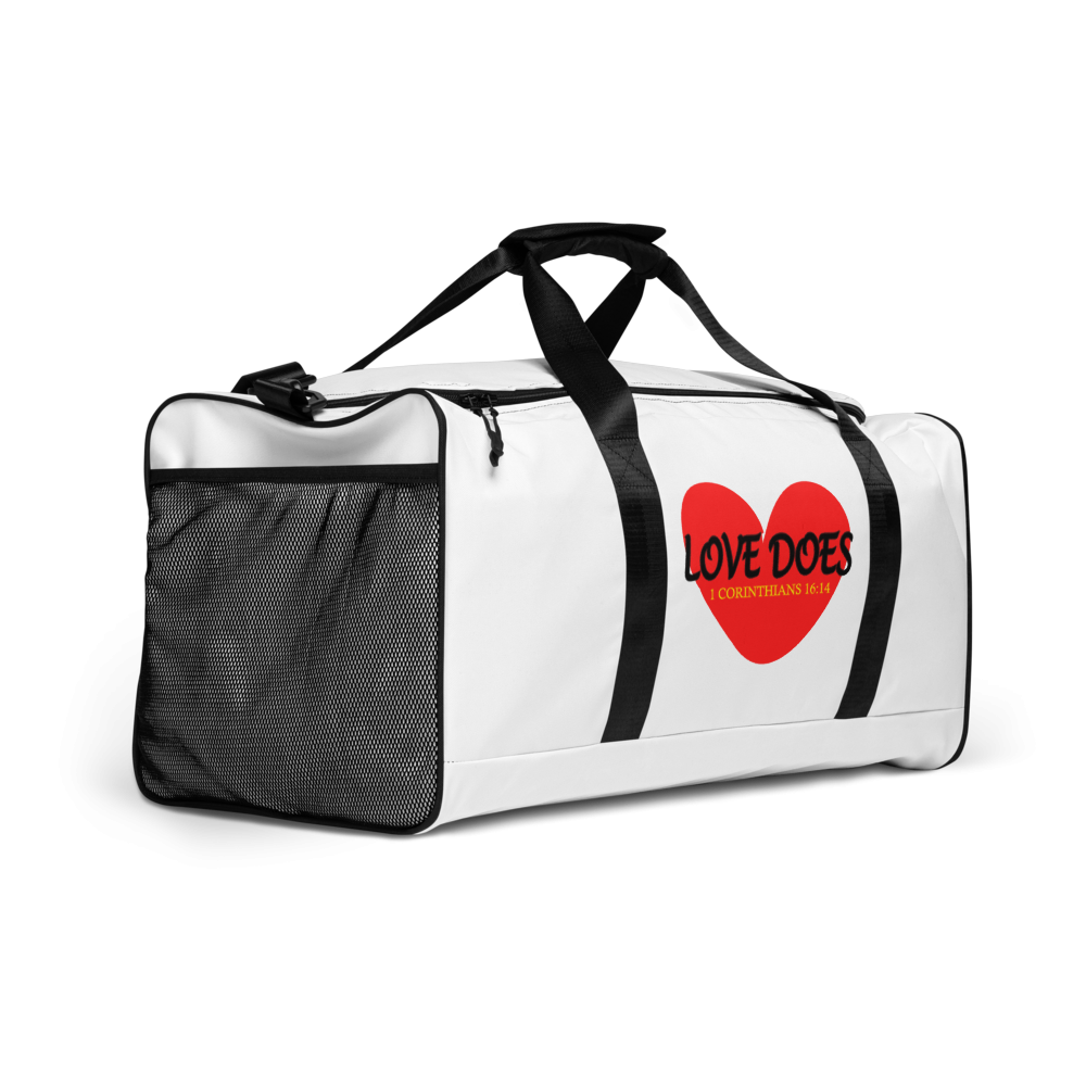 Love Does - Duffle Bag