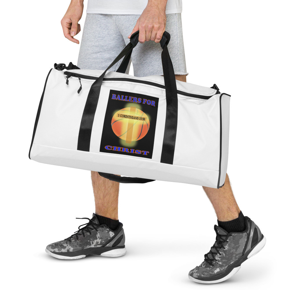 Ballers For Christ - Duffle Bag