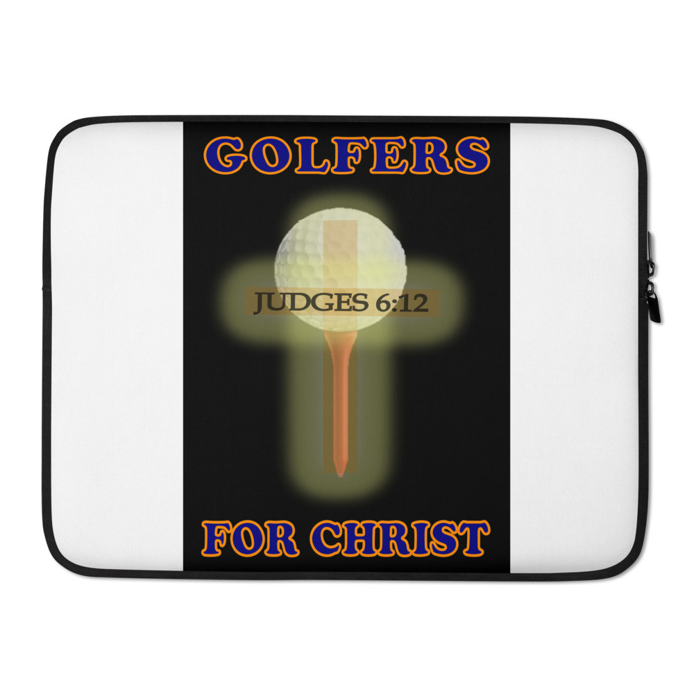 Golfers For Life Laptop Sleeve