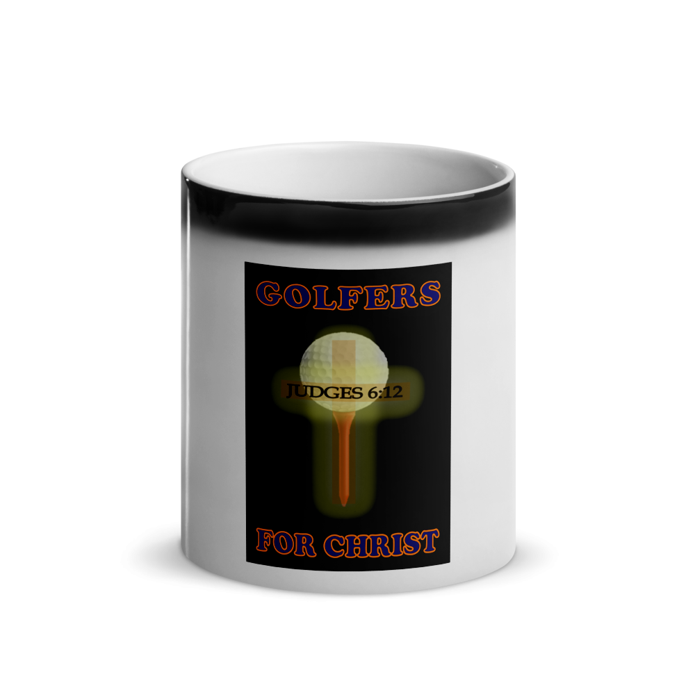Golfers For Christ Glossy Mug