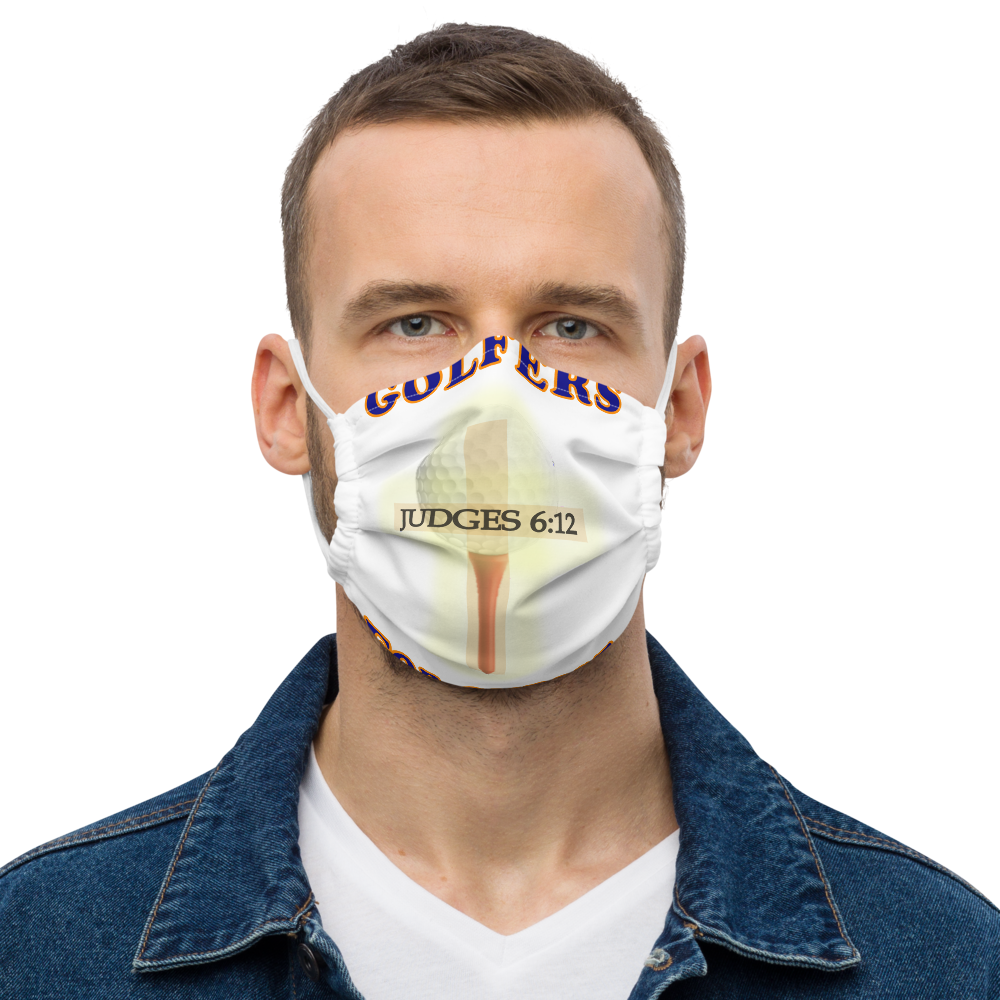 Golfers For Life Premium Face Mask