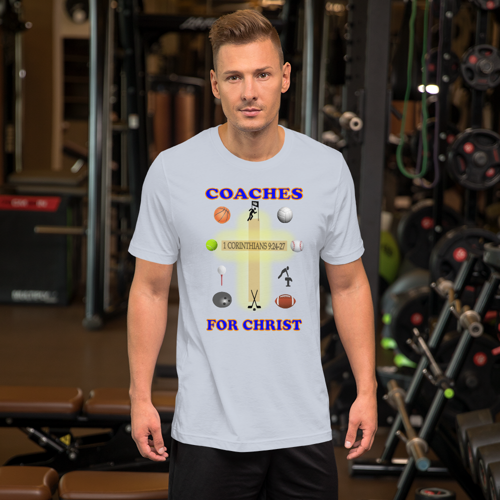 Coaches For Christ - Short-Sleeve T-Shirt - For Him or For Her