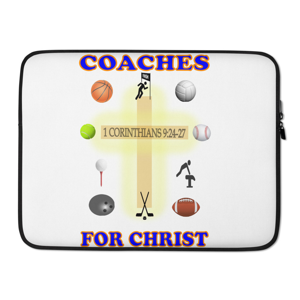 Coaches For Christ Laptop Sleeve
