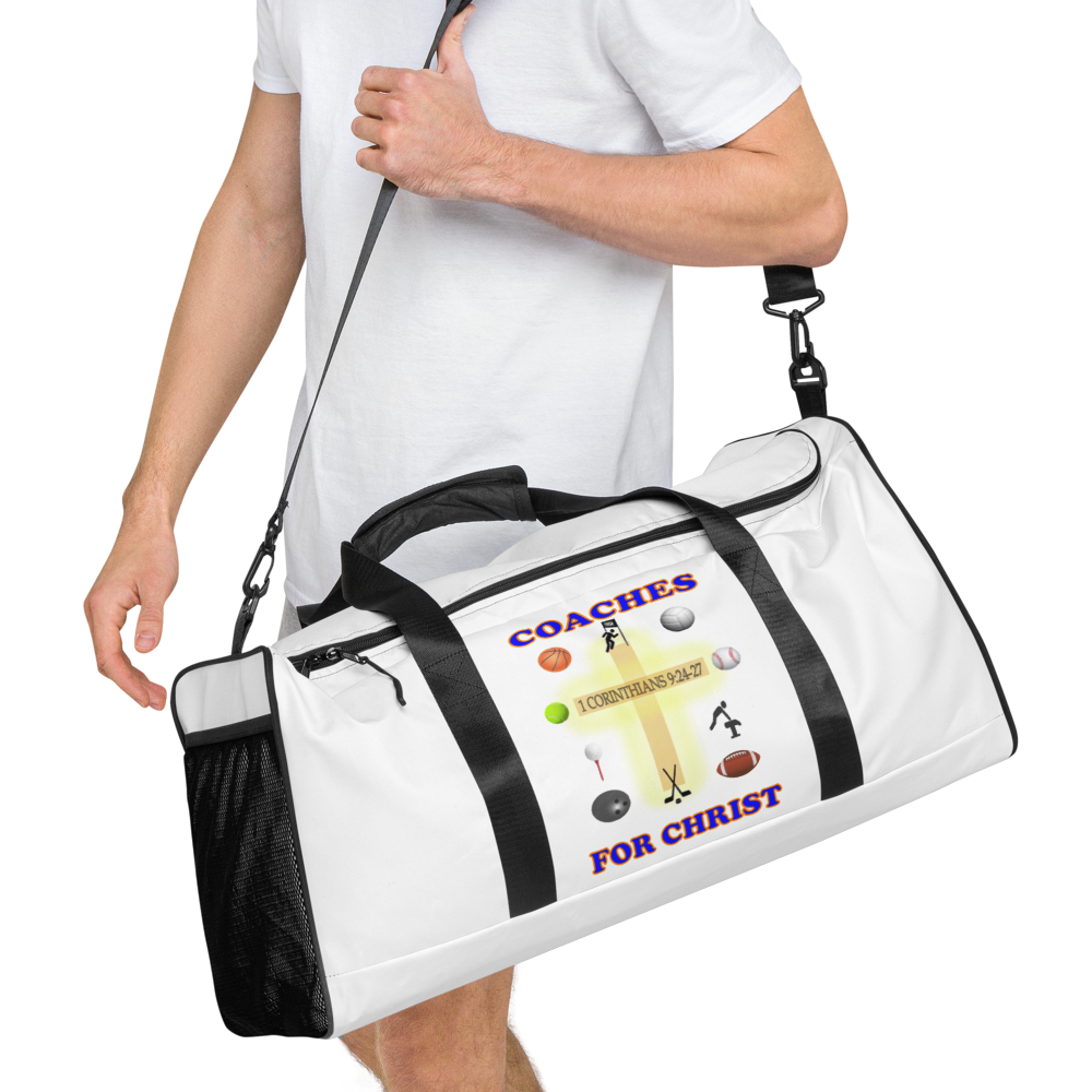 Coaches For Christ Duffle Bag