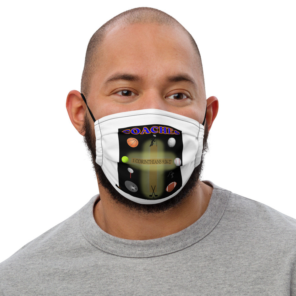 Coaches For Christ Premium Face Mask