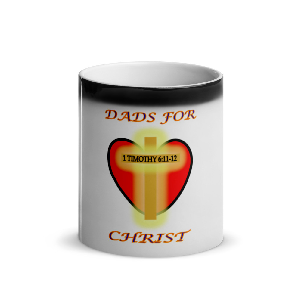Dads For Christ Glossy Mug