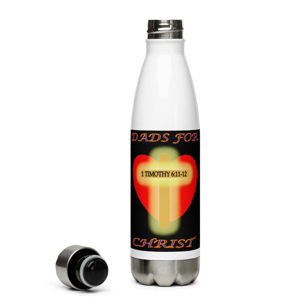 Dads For Life Stainless Steel Water Bottle