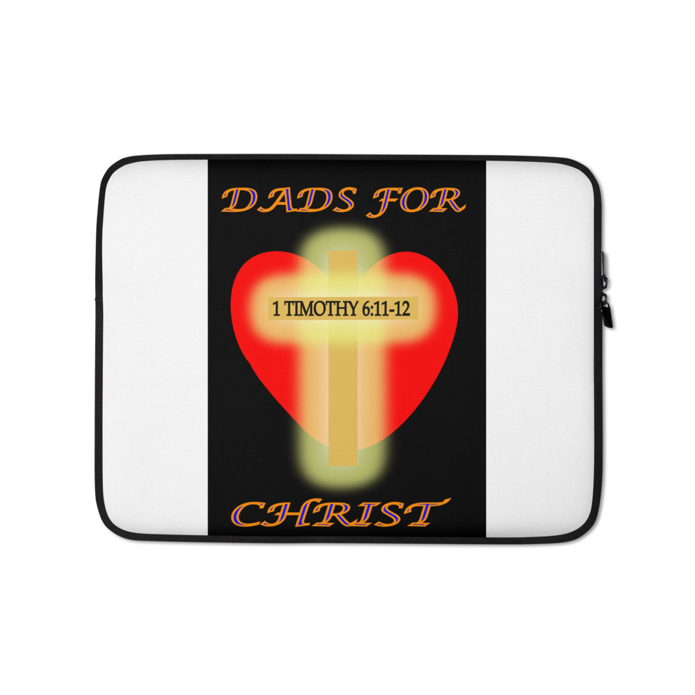 Dads For Christ Laptop Sleeve