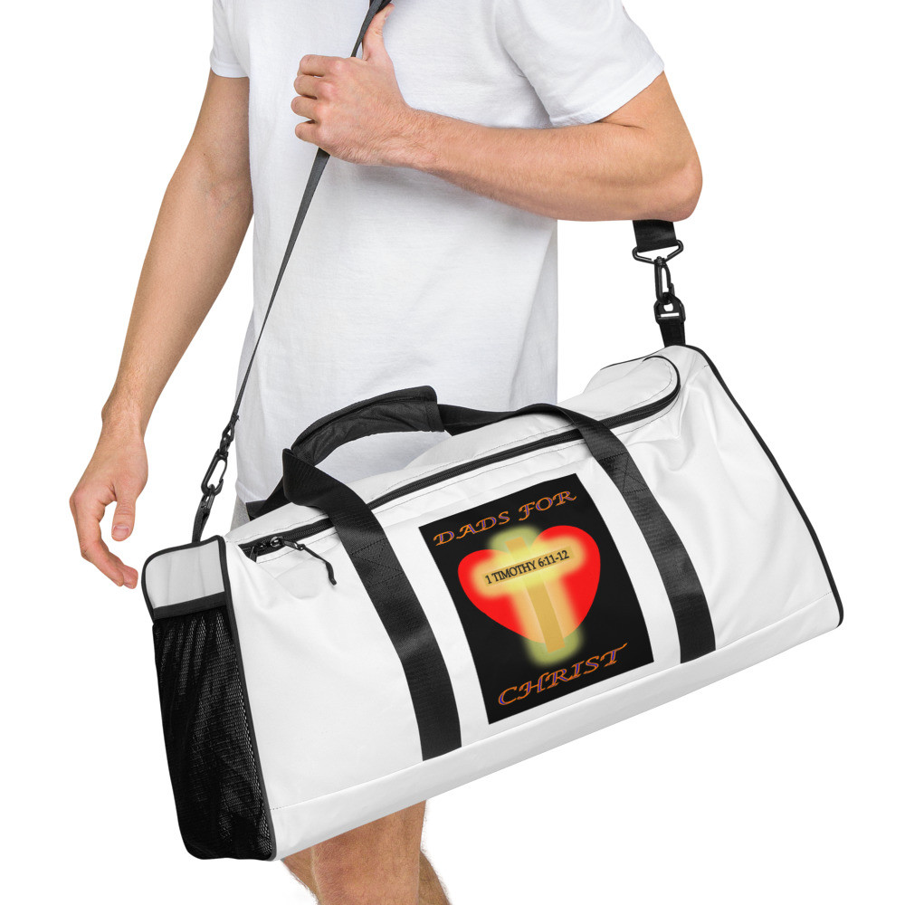 Dads For Christ Duffle Bag