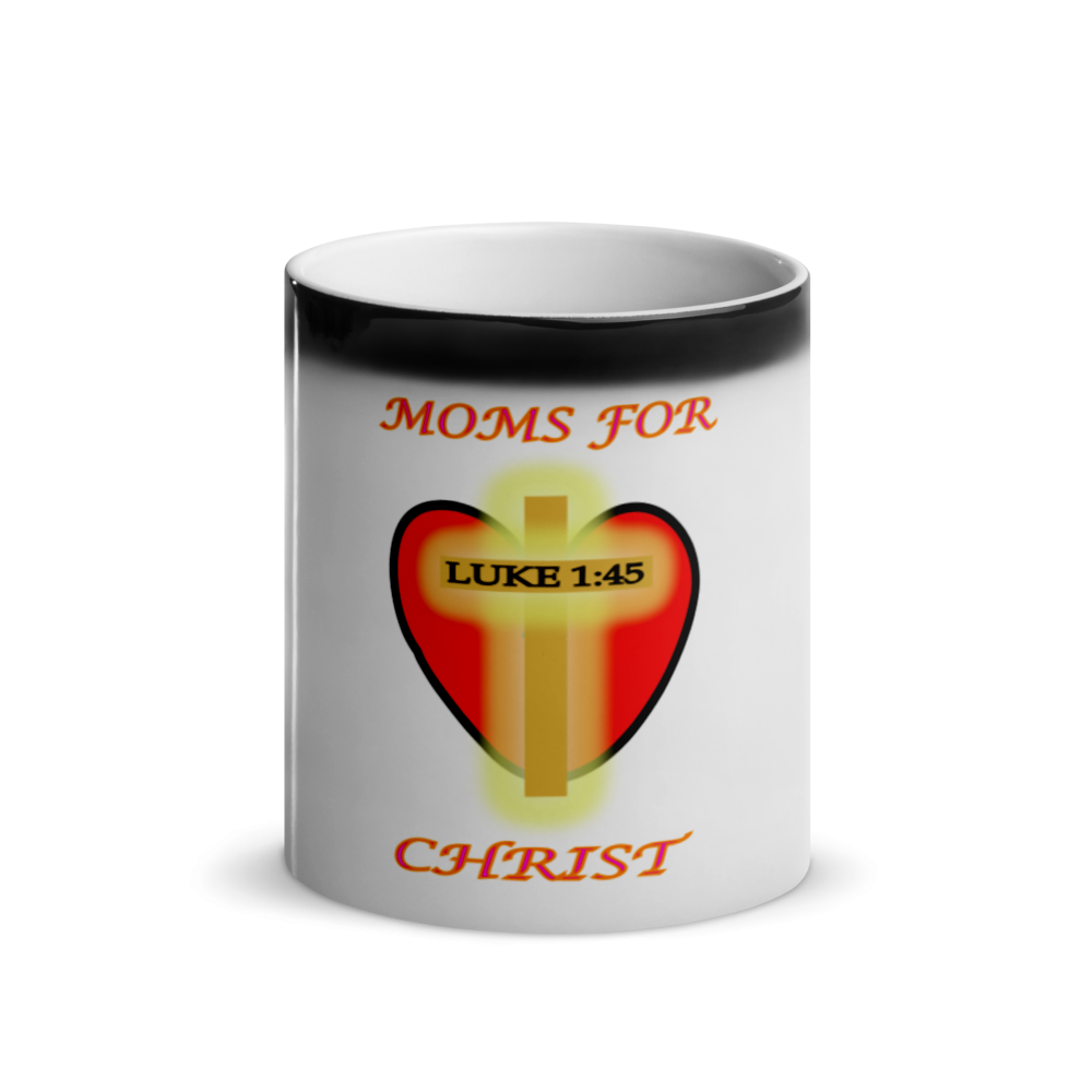 Moms For Christ Glossy Mug