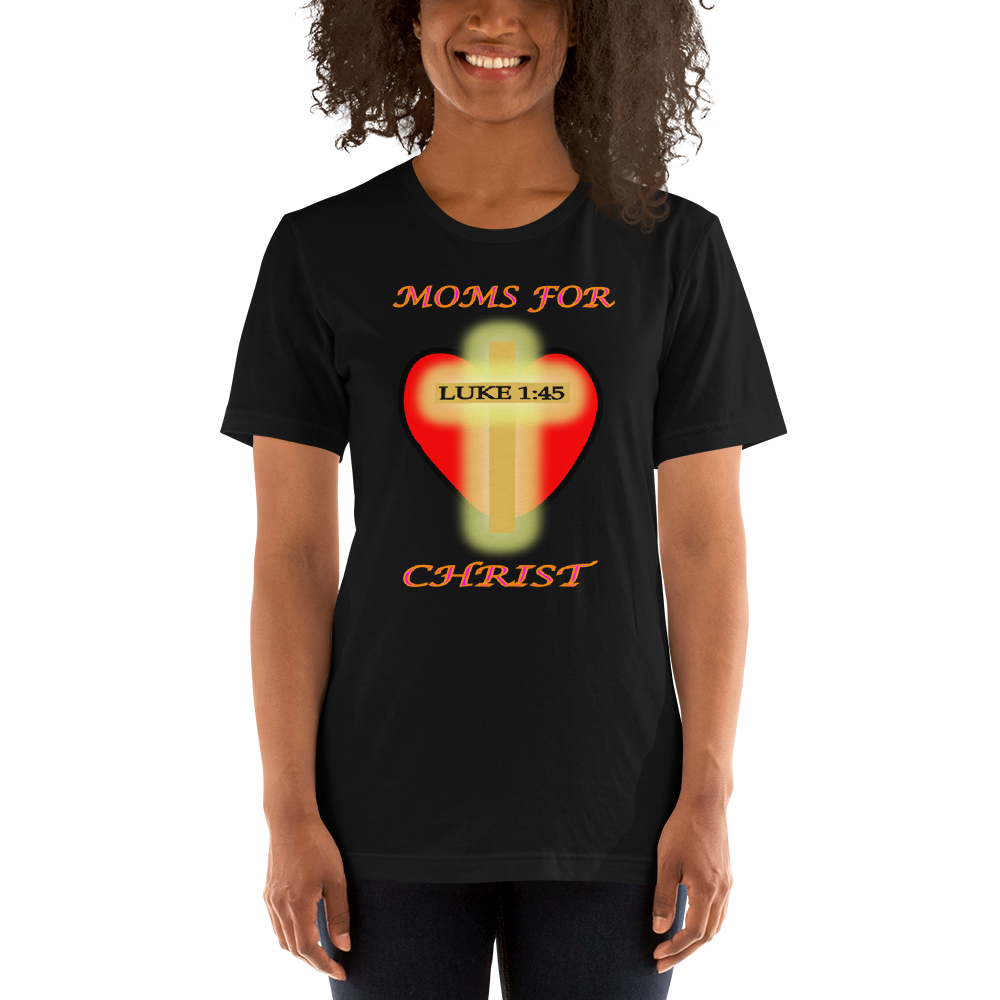 Moms For Christ Short-Sleeve T-Shirt