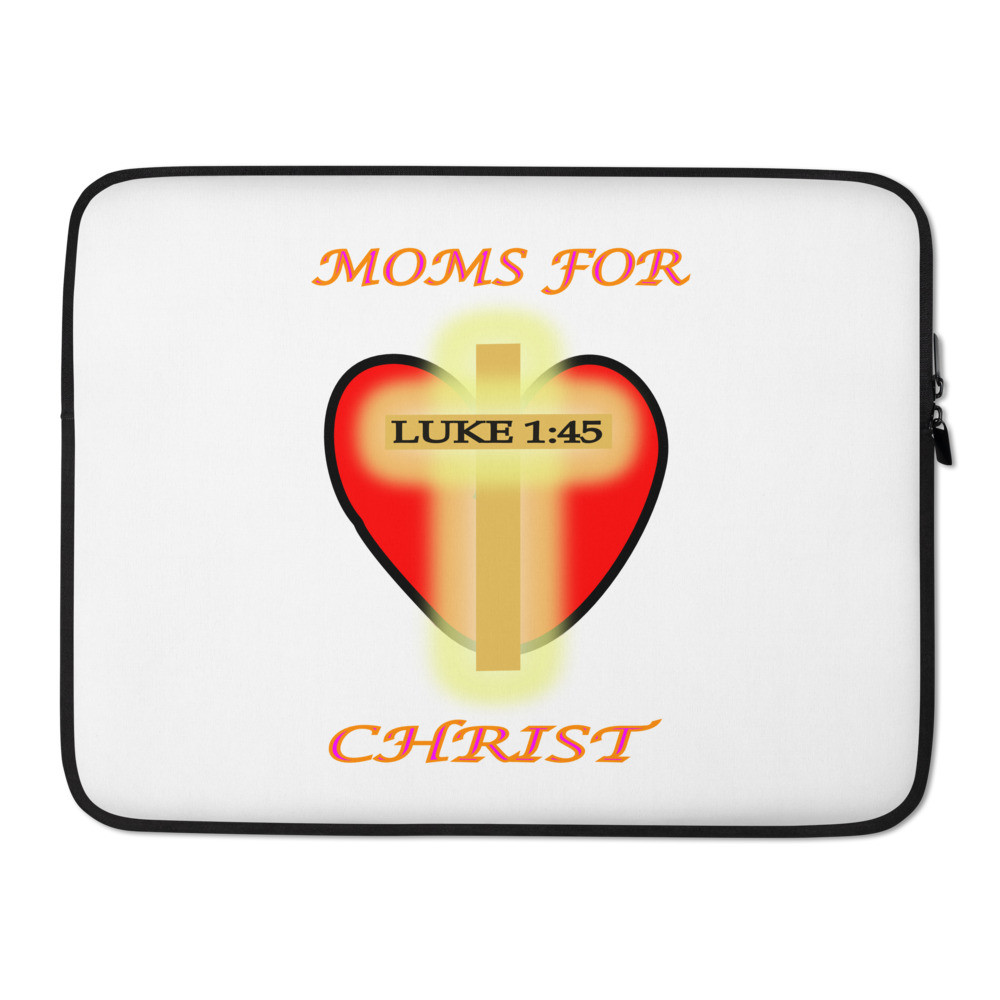 Moms For Christ Laptop Sleeve