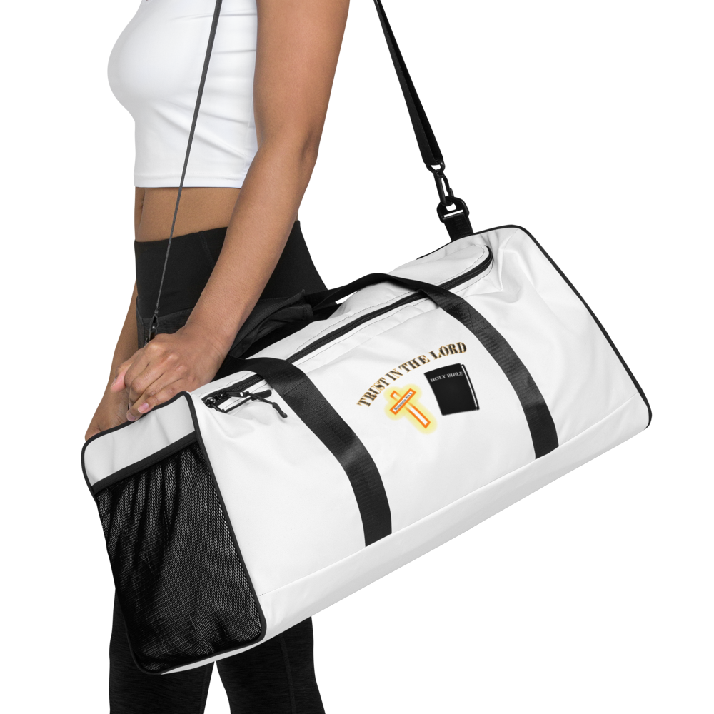 Trust in the Lord - Duffle Bag