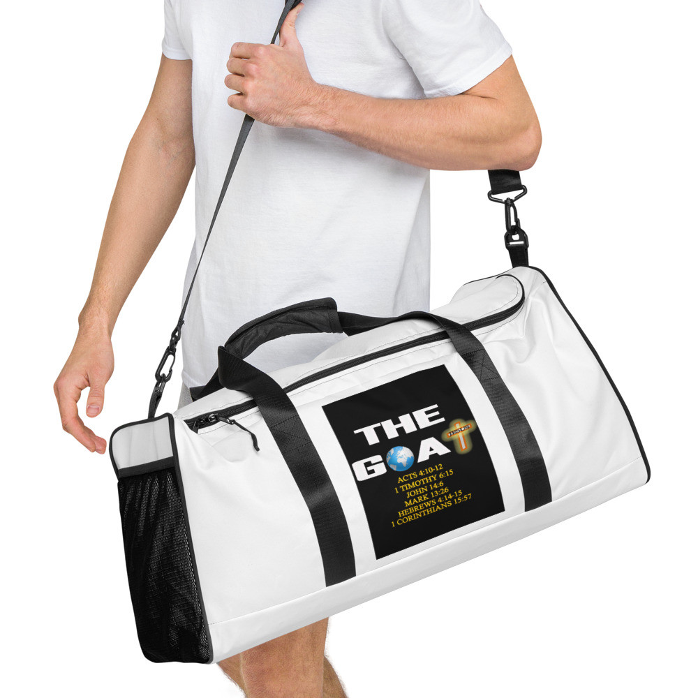The G.O.A.T. (Jesus) - Duffle Bag