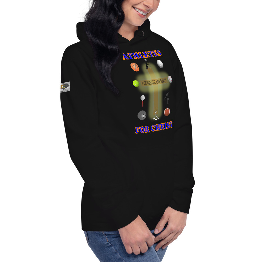 Athletes For Christ - Hoodie - For Him or For Her