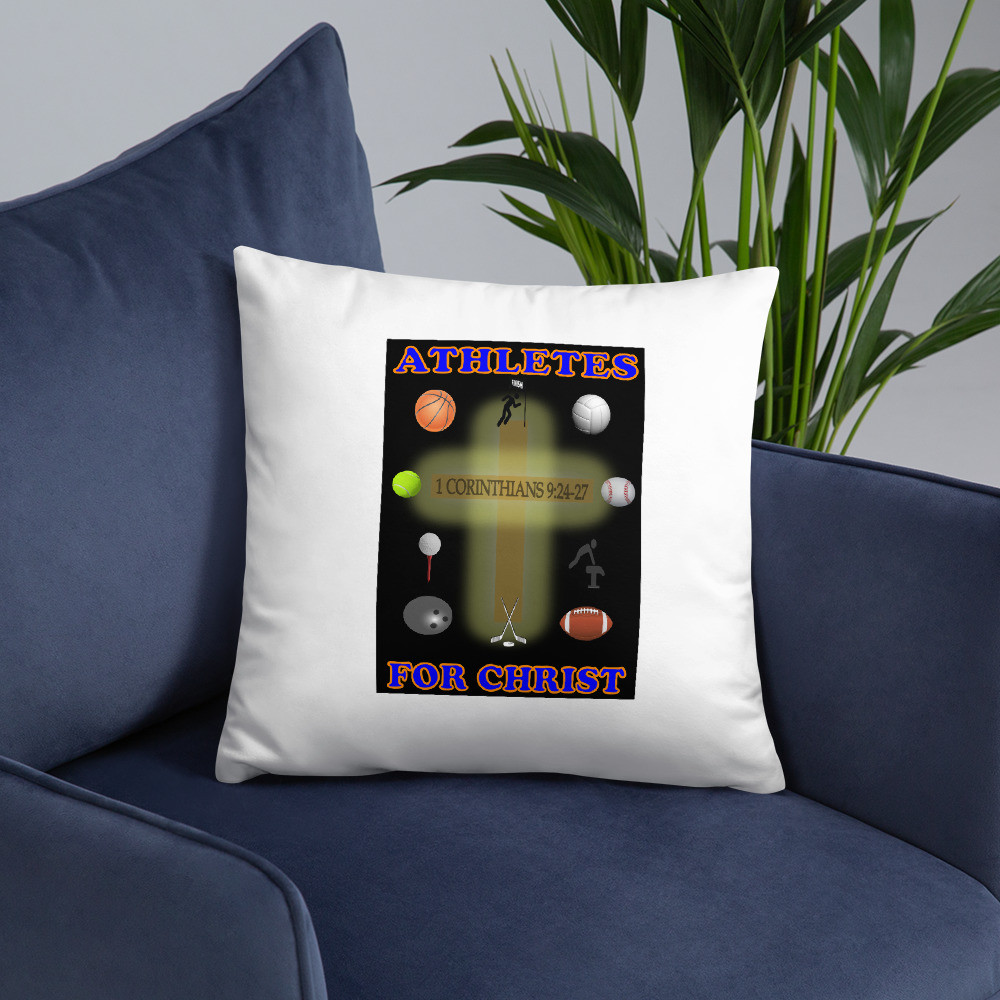 Athletes For Christ - Basic Pillow
