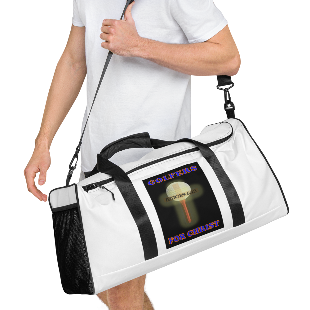 Golfers For Christ - Duffle Bag