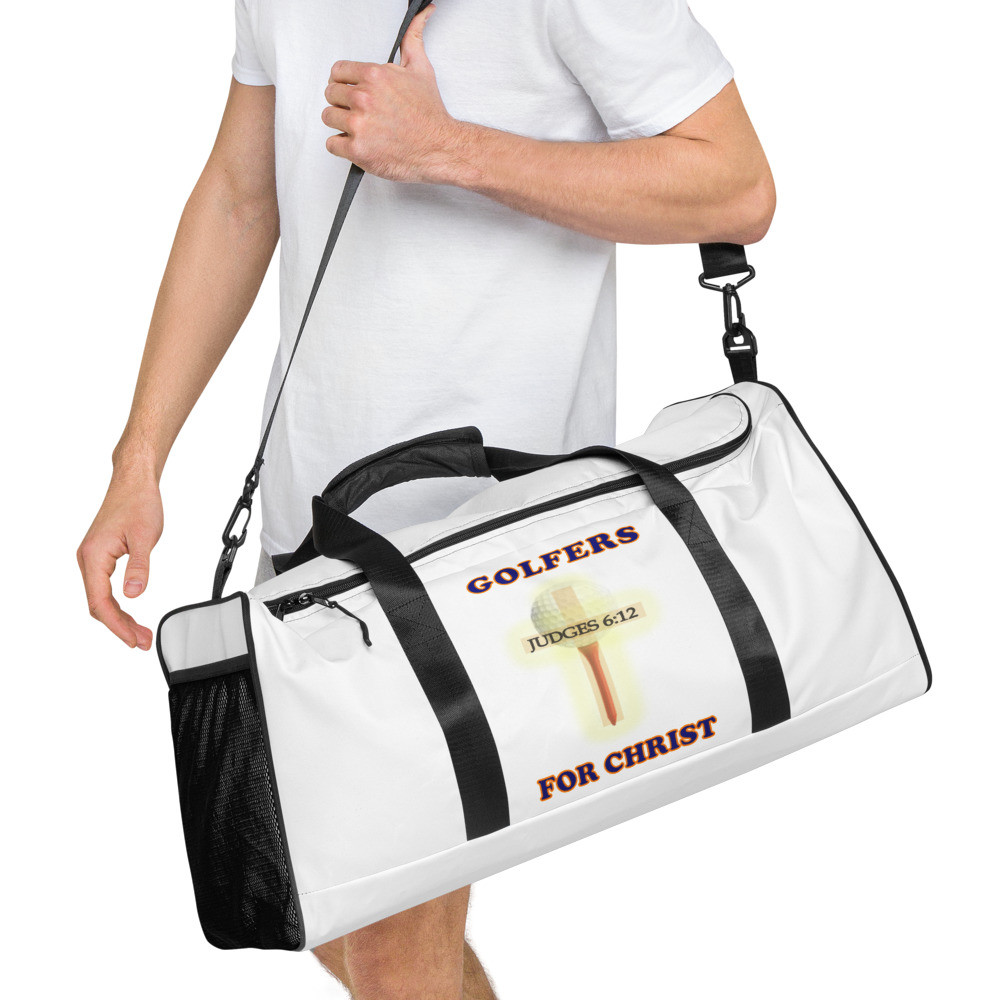 Golfers For Christ - Duffle Bag