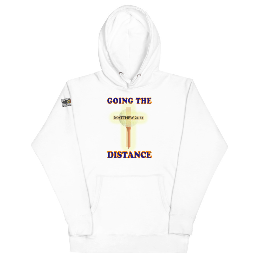 Going the Distance - Golf Hoodie - For Him or For Her
