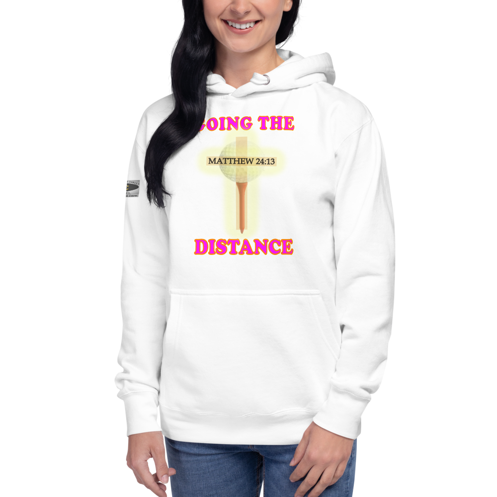 Going the Distance - Matthew 24:13 - Hoodie 