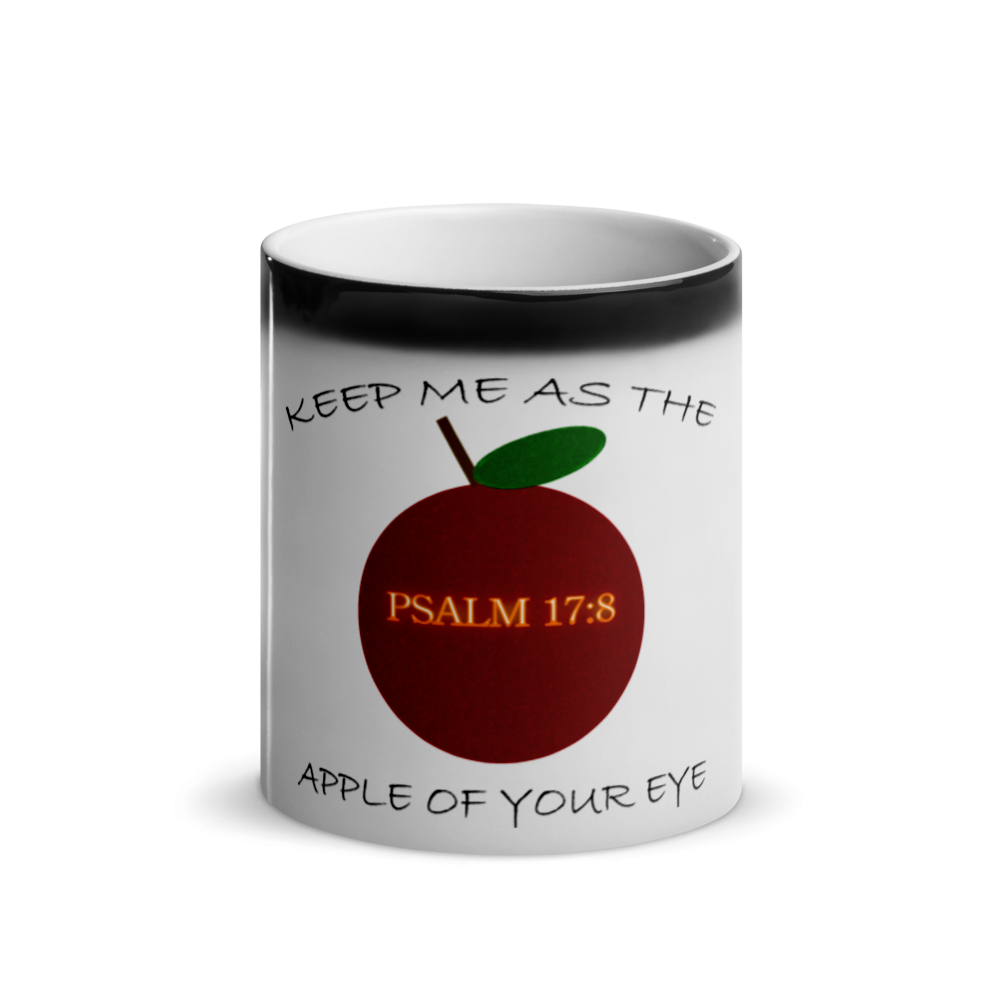 Keep as the Apple of Your Eye - Glossy "Camouflage" Mug