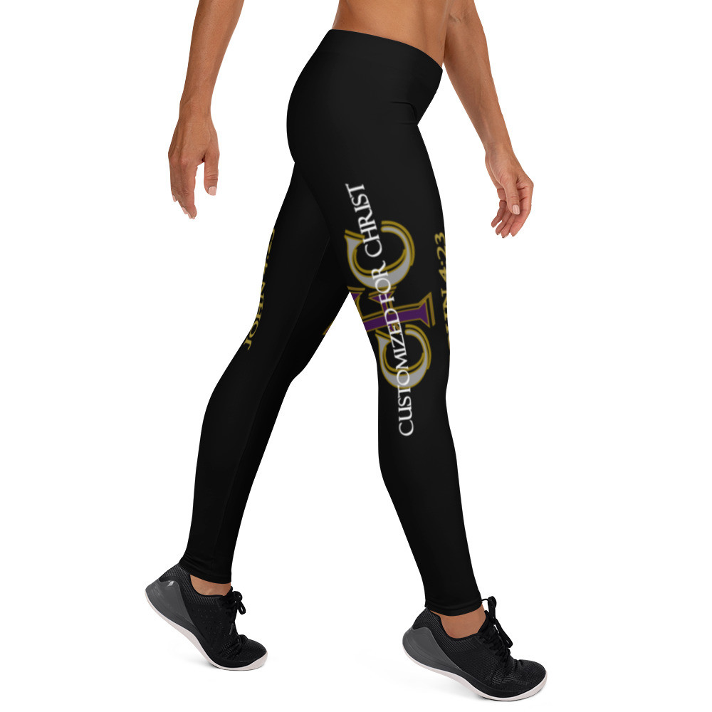 Customized For Christ - John 4:23 - Leggings - For Her