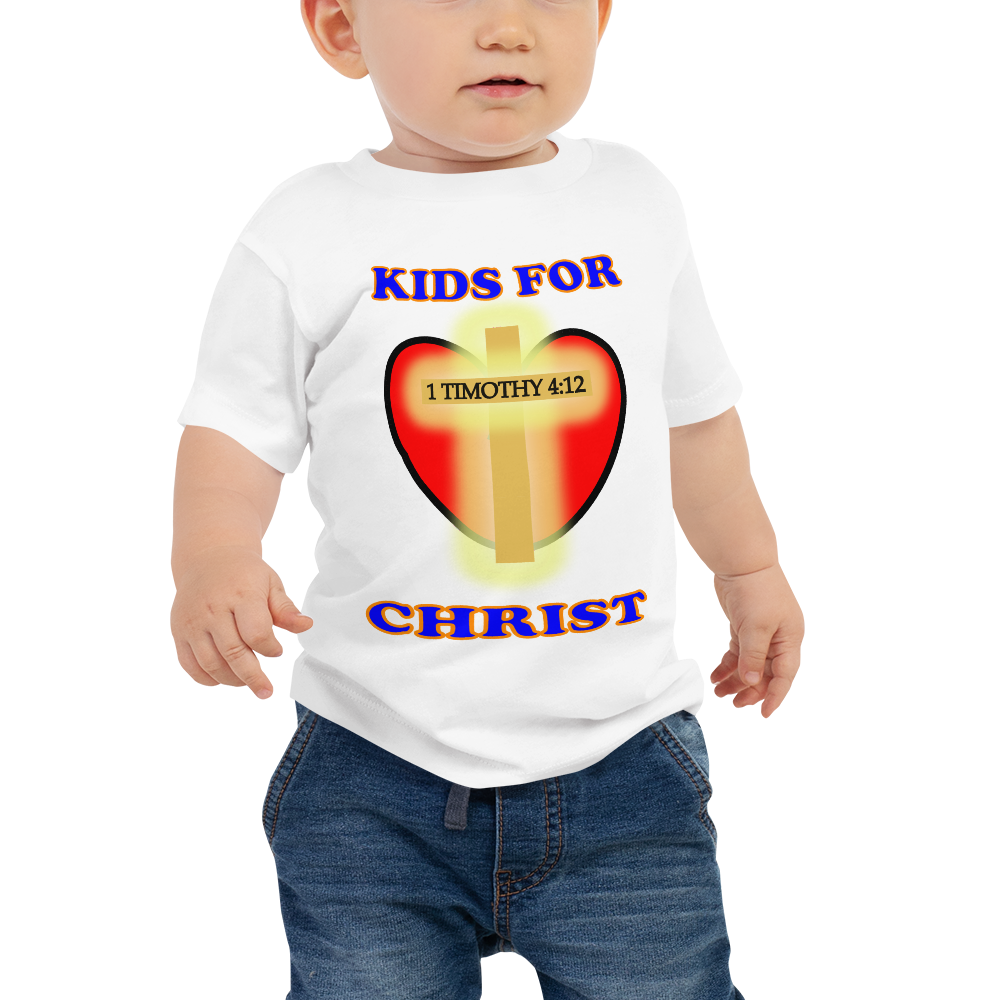 Kids For Christ - Baby Jersey Short Sleeve Tee - For Boys