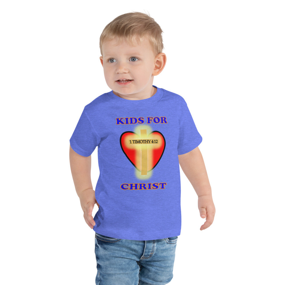 Kids For Christ - Toddler Short Sleeve Tee - For Boys