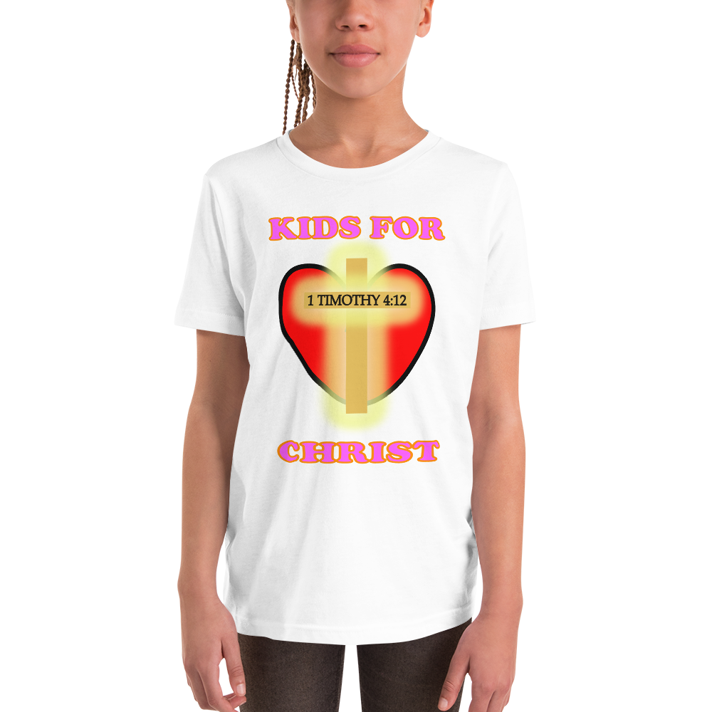 Kids For Christ - Youth Short Sleeve T-Shirt - For Girls