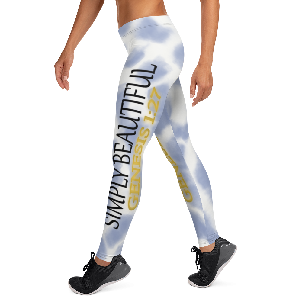 Simply Beautiful - Genesis 1:27 - Leggings - For Her
