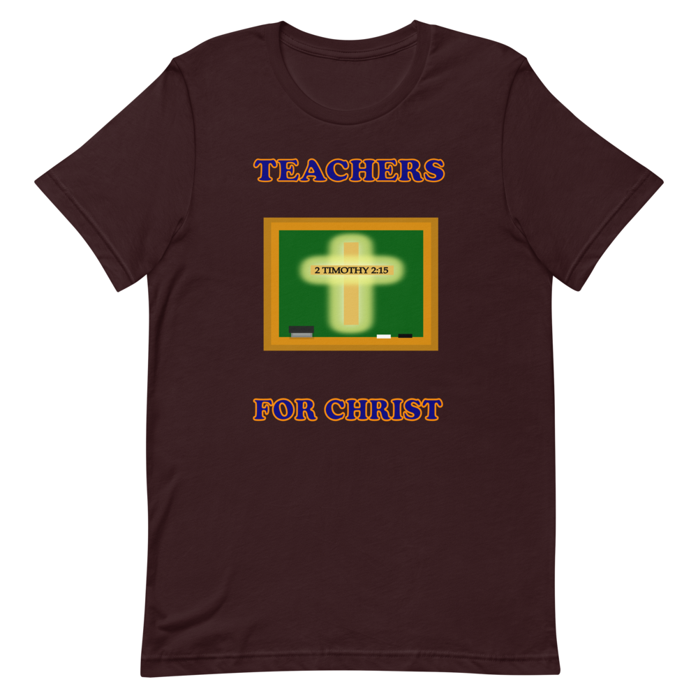 Teachers For Christ - Short-Sleeve T-Shirt