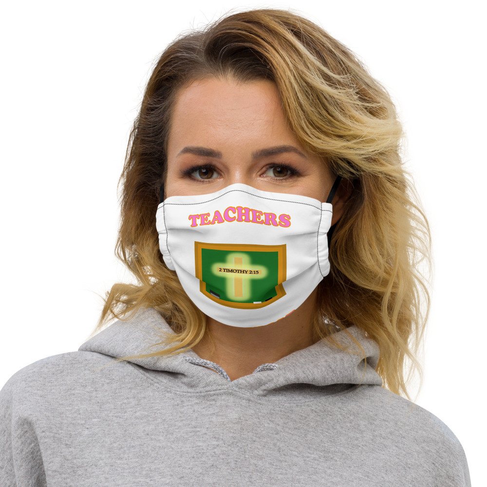 Teachers For Christ - Premium Face Mask