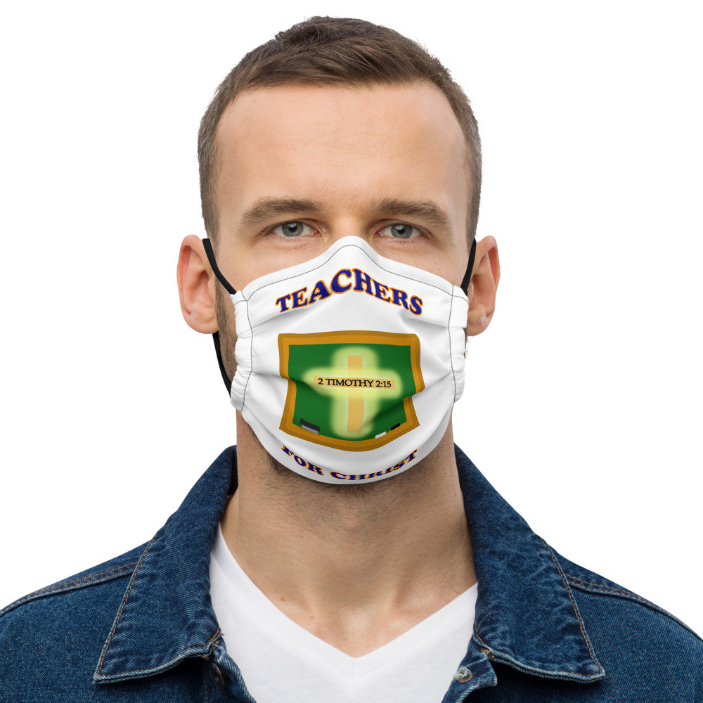 Teachers For Christ - Premium Face Mask
