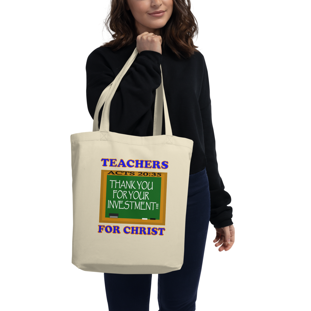 Teachers' Investment - Eco Tote Bag