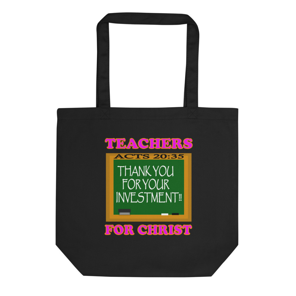 Teachers' Investment - Eco Tote Bag