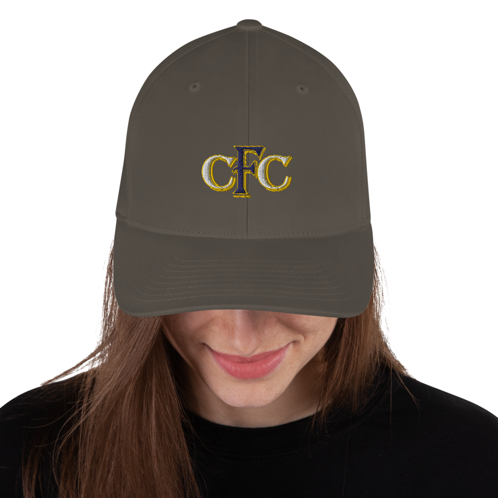 Customized For Christ (CFC) - Structured Twill Cap - For Him or For Her