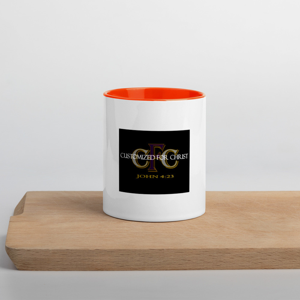 Customized For Christ (CFC) - Mug with Color Inside