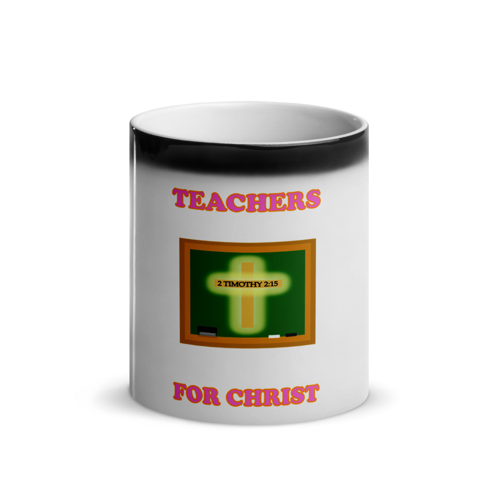 Teachers For Christ - Glossy "Camouflage" Mug