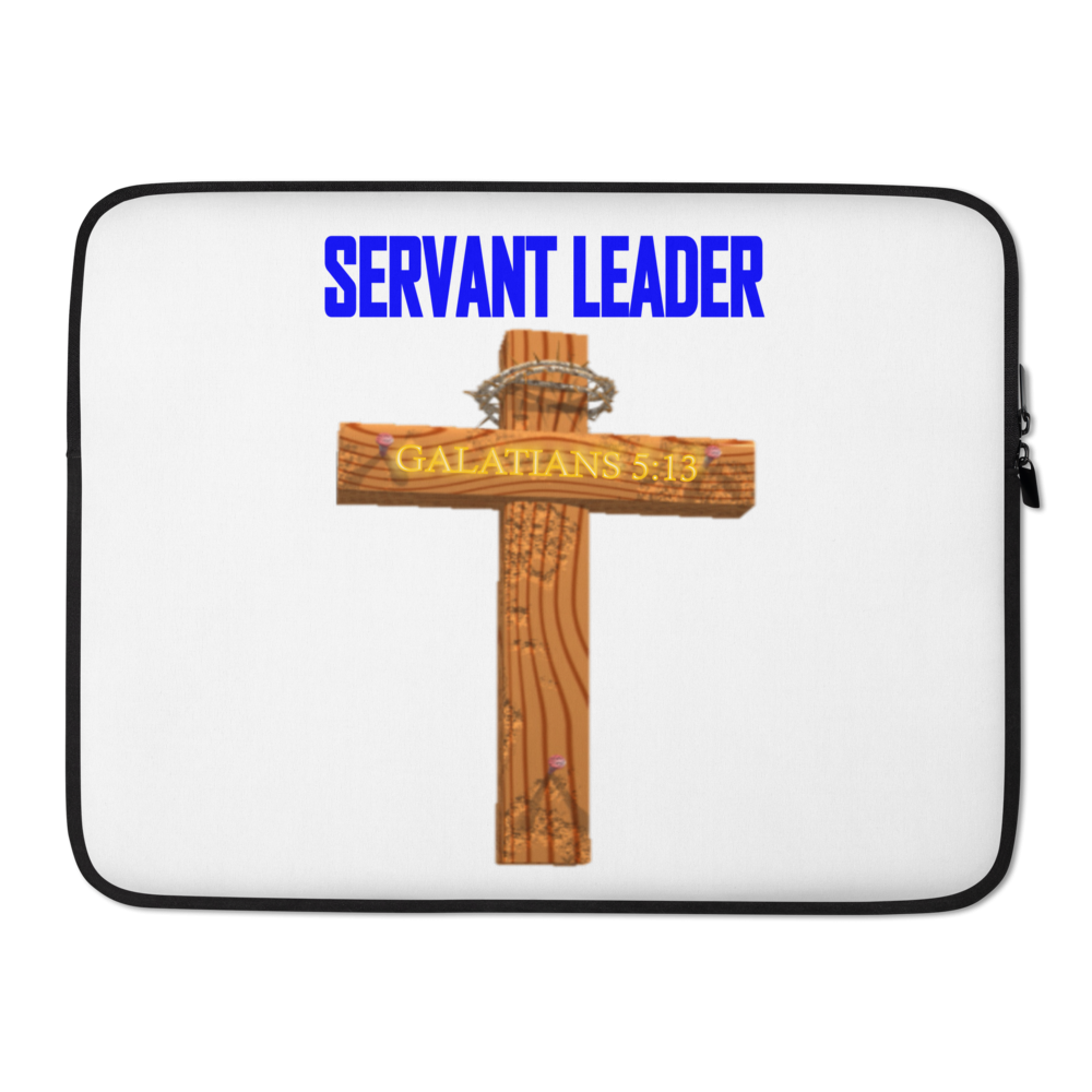 Servant Leader - Laptop Sleeve Cover