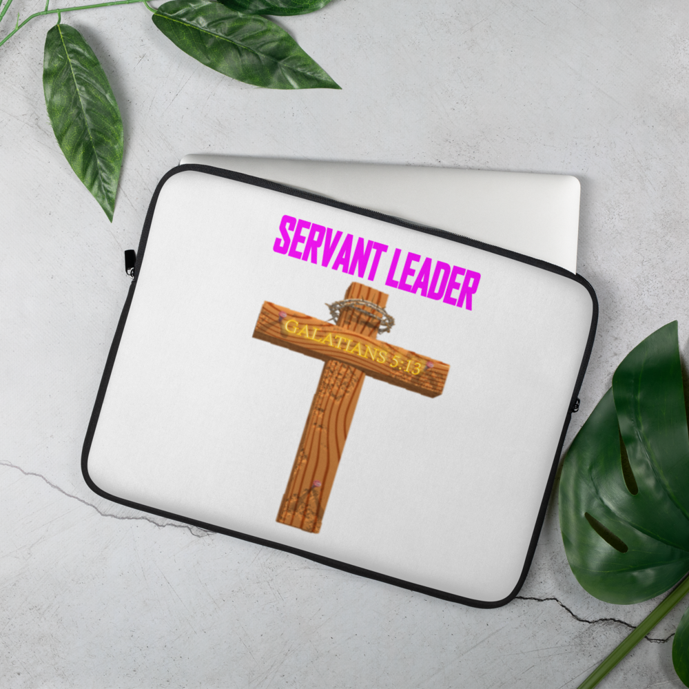 Servant Leader - Laptop Sleeve Cover
