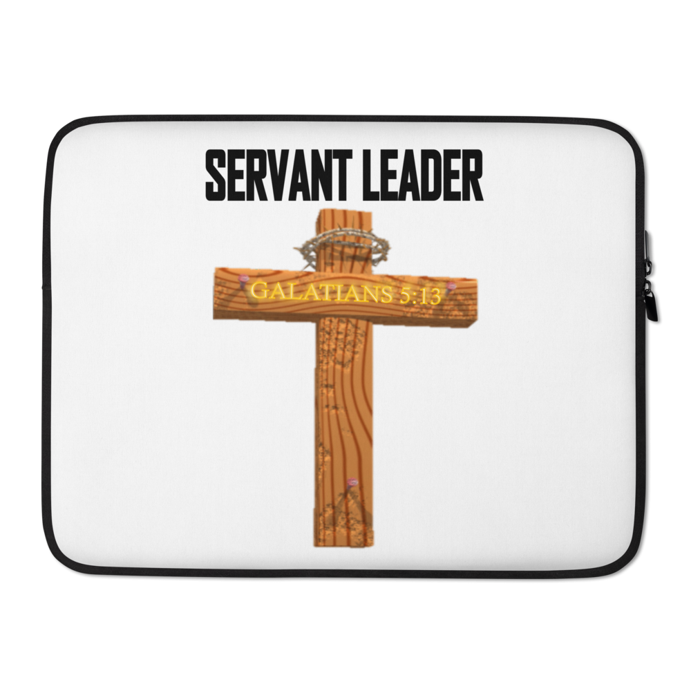 Servant Leader - Laptop Sleeve Cover