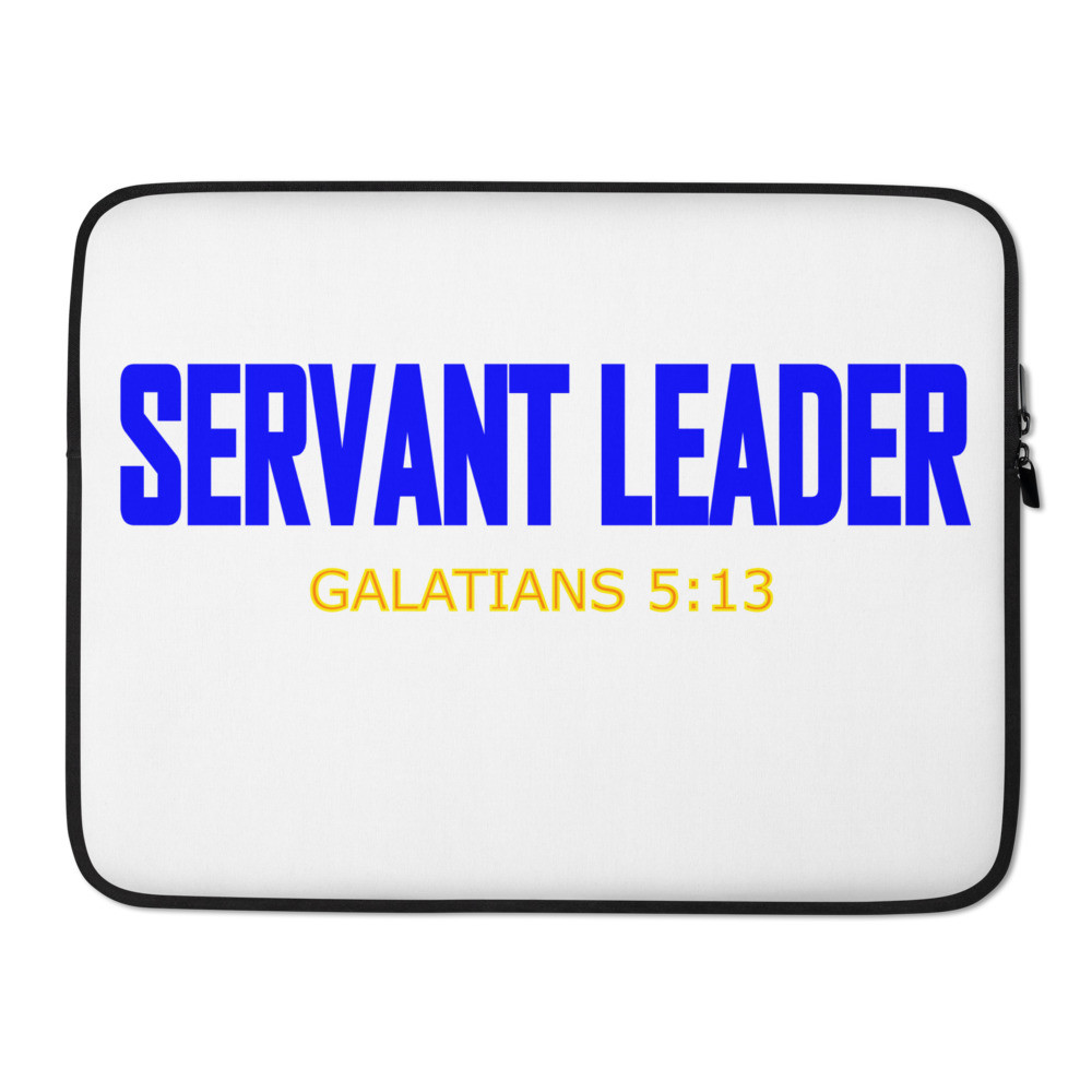 Servant Leader - Laptop Sleeve Cover