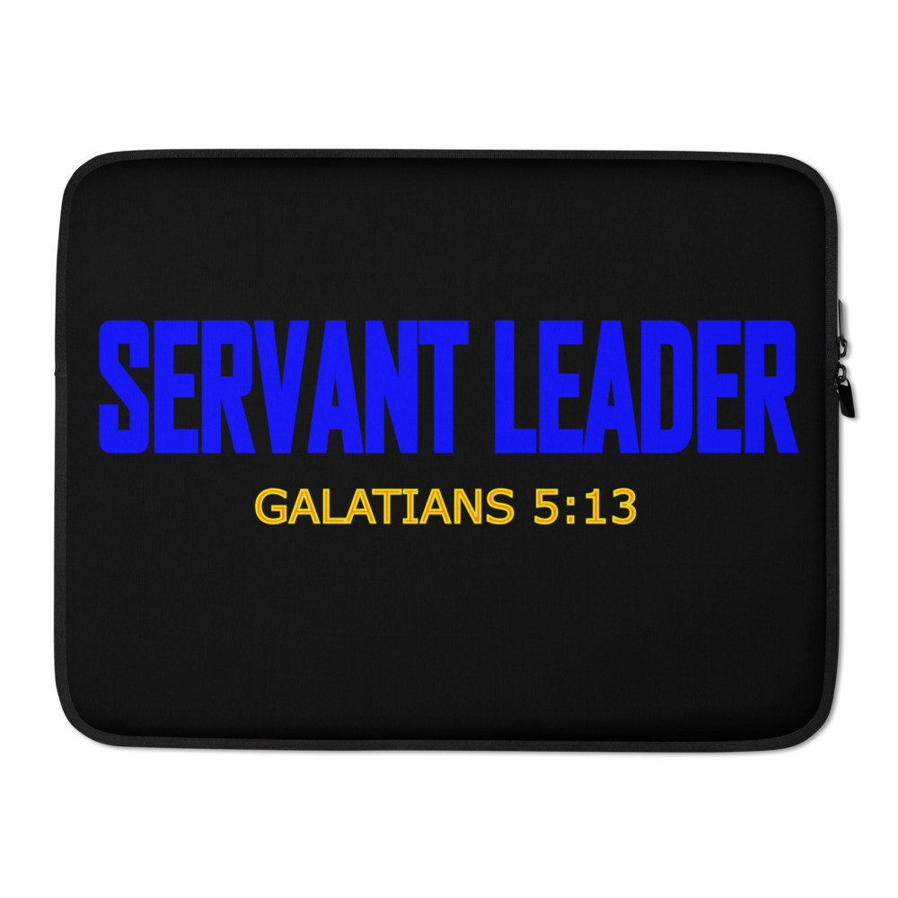 Servant Leader - Laptop Sleeve Cover