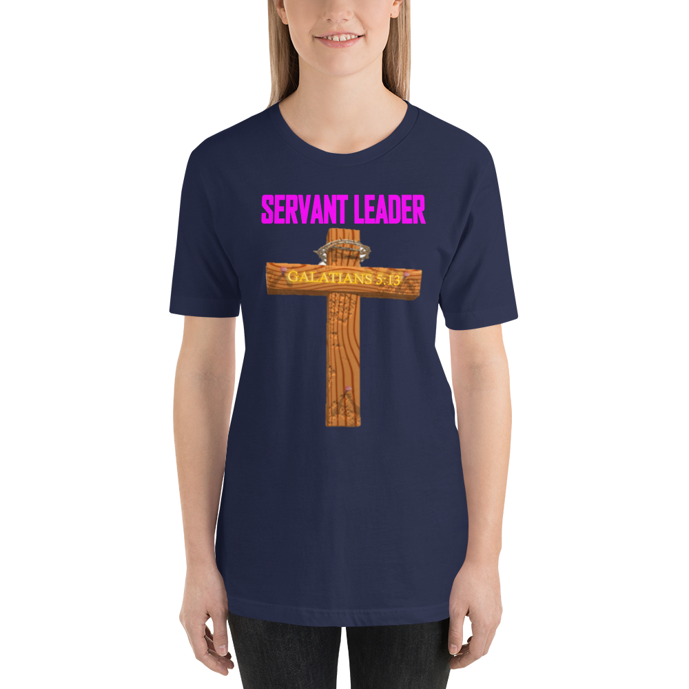 Servant Leader - Short-Sleeve T-Shirt