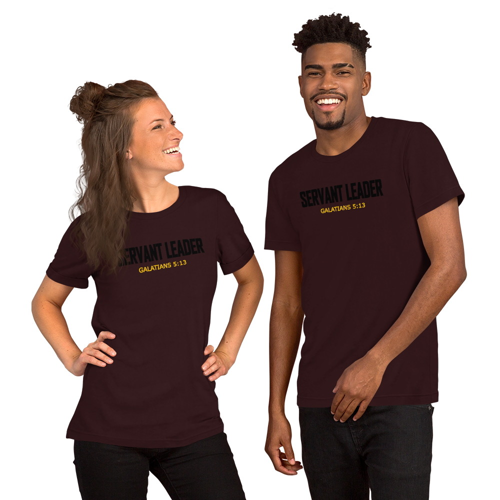 Servant Leader - Short-Sleeve T-Shirt - For Him or For Her