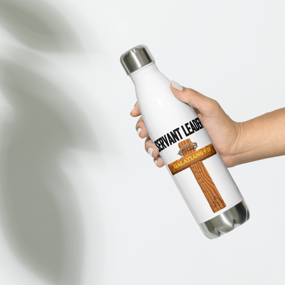 Servant Leader - Stainless Steel Water Bottle